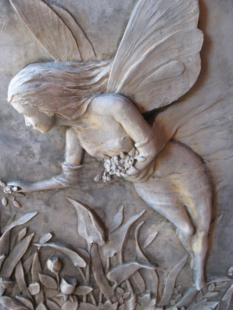 Fairy gardening